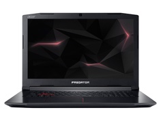 Ноутбук Acer Predator Helios 300 PH317-52-73P6 Black NH.Q3DER.011 (Intel Core i7-8750H 2.2 GHz/12288Mb/1000Gb + 128Gb SSD/nVidia GeForce GTX 1060 6144Mb/Wi-Fi/Bluetooth/Cam/17.3/1920x1080/Windows 10 Home 64-bit)