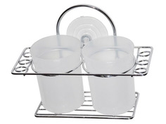 Стакан для зубных щеток Besser с подставкой 0127