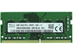 Модуль памяти Hynix DDR4 SO-DIMM 2933MHz PC-23400 CL17 - 8Gb HMA81GS6DJR8N-WMN0