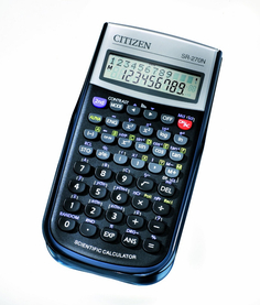 Калькулятор Citizen SR-270N Black