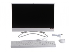 Моноблок HP 22-c1000ur White 6PD42EA (AMD Ryzen 3 3200U 2.6 GHz/8192Mb/1000Gb + 128Gb SSD/AMD Radeon Vega 3/Wi-Fi/Bluetooth/Cam/21.5/1920x1080/Windows 10 Home 64-bit)