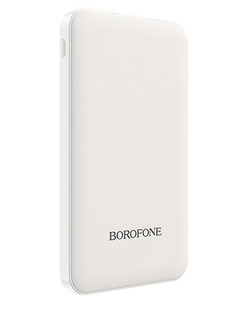 Внешний аккумулятор Borofone Power Bank BT26 Super 4000mAh White