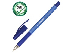 Ручка шариковая Юнландия Антибактериальная Blue OBP385 / 143350