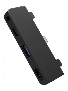 Аксессуар HyperDrive 4-in-1 USB-C Hub HD319E-Grey