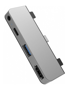 Аксессуар HyperDrive 4-in-1 USB-C Hub HD319E-Silver