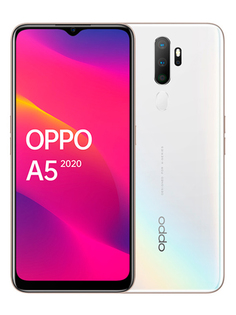 Сотовый телефон OPPO A5 (2020) 3/64Gb Dazzling White Выгодный набор + серт. 200Р!!!