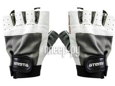 Перчатки Atemi размер XL Black-White AFG02XL