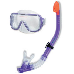 Набор маска + трубка Intex Wave Rider Swim 55950