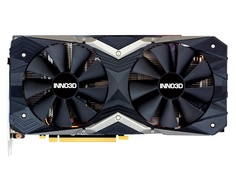 Видеокарта Inno3D GeForce RTX 2060 Super Gaming X2 OC 1470Mhz PCI-E 3.0 8192Mb 256-bit 3xDP HDMI HDCP N206S2-08D6X-17311165