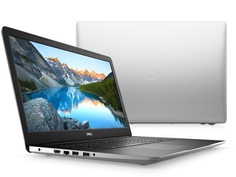 Ноутбук Dell Inspiron 3793 Silver 3793-8734 (Intel Core i3-1005G1 1.2 GHz/8192Mb/256Gb SSD/DVD-RW/Intel HD Graphics/Wi-Fi/Bluetooth/Cam/17.3/1920x1080/Linux)