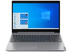 Ноутбук Lenovo IdeaPad L3 15IML05 Grey 81Y3001NRU (Intel Core i3-10110U 2.1 GHz/4096Mb/256Gb SSD/Intel UHD Graphics/Wi-Fi/Bluetooth/Cam/15.6/1920x1080/Windows 10 Home)