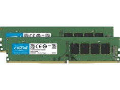 Модуль памяти Crucial DDR4 DIMM 3200MHz PC-25600 CL21 - 8Gb KIT (2x4Gb) CT2K4G4DFS632A