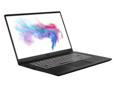 Ноутбук MSI Modern 15 A10RAS-273RU Black 9S7-155123-273 (Intel Core i5-10210U 1.6 GHz/8192Mb/512Gb SSD/nVidia GeForce MX330 2048Mb/Wi-Fi/Bluetooth/Cam/15.6/1920x1080/Windows 10 Home 64-bit)