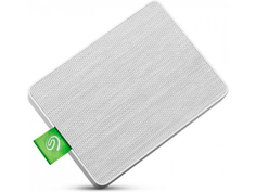 Твердотельный накопитель Seagate Ultra Touch 500Gb White STJW500400