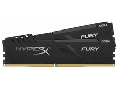 Модуль памяти HyperX Fury Black DDR4 DIMM 3600MHz PC28800 CL18 - 64Gb Kit (2x32Gb) HX436C18FB3K2/64