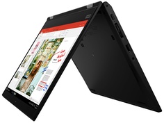 Ноутбук Lenovo ThinkPad Yoga L13 i5-10210U 8Gb SSD 256Gb Intel UHD Graphics 13,3 FHD IPS TS(MLT) BT Cam 3250мАч Win10Pro Черный 20R50004RT