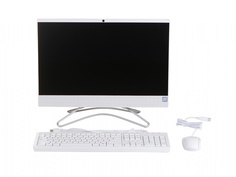 Моноблок HP 22-c0160ur White 8XN60EA (Intel Core i3-9100T 3.1 GHz/4096Mb/1000Gb + 16Gb SSD/nVidia GeForce MX110 2048Mb/Wi-Fi/Bluetooth/Cam/21.5/1920x1080/Windows 10 Home 64-bit)