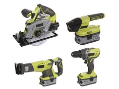 Набор инструмента Ryobi R18CK4-252S 5133003578