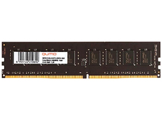 Модуль памяти Qumo DDR4 DIMM 2666MHz PC-21300 CL19 - 4Gb QUM4U-4G2666C19