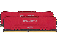 Модуль памяти Ballistix DDR4 DIMM 3200MHz PC-25600 - 32Gb Kit (2x16Gb) BL2K16G32C16U4R