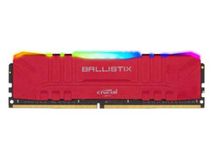 Модуль памяти Ballistix Red DDR4 DIMM 3200Mhz PC25600 CL16 - 8Gb BL8G32C16U4RL