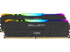 Модуль памяти Ballistix DDR4 DIMM 3600MHz PC4-28800 CL16 - 16Gb Kit (2x8Gb) BL2K8G36C16U4BL
