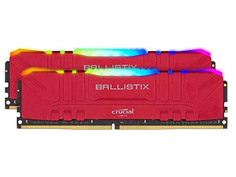 Модуль памяти Ballistix Red DDR4 DIMM 3600MHz PC-28800 CL16 - 16Gb KIT (2x8Gb) BL2K8G36C16U4RL