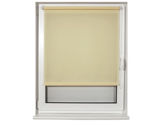 Штора рулонная Brabix 70x175cm Лён Cream S-21 / 605988