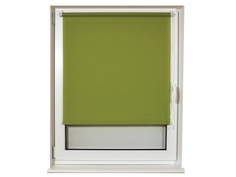 Штора рулонная Brabix 60x175cm Лён Green S-32 / 605984