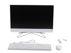 Моноблок HP 24-df0035ur White 14Q06EA (Intel Core i3-1005G1 1.2 GHz/4096Mb/256Gb SSD/nVidia GeForce MX330 2048Mb/Wi-Fi/Bluetooth/Cam/23.8/1920x1080/Windows 10 Home 64-bit)