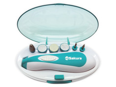 Маникюрный набор Sakura SA-5502BL