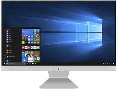 Моноблок ASUS V241FAK-WA083T White-Silver 90PT0291-M05090 (Intel Core i5-8265U 1.6 GHz/8192Mb/1000Gb + 128Gb SSD/Intel HD Graphics/Wi-Fi/Bluetooth/Cam/23.8/1920x1080/Windows 10 Home 64-bit)