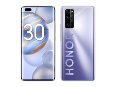 Сотовый телефон Honor 30 Pro+ 8/256GB Titanium Silver