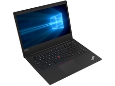 Ноутбук Lenovo ThinkPad E495 Black 20NE000JRT (AMD Ryzen 5 3500U 2.1 GHz/8192Mb/256Gb SSD/AMD Radeon Vega 8/Wi-Fi/Bluetooth/Cam/14.0/1920x1080/Windows 10 Pro 64-bit)