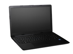Ноутбук HP 15-da0549ur 153G3EA (Intel Celeron N4000 1.1GHz/4096Mb/256Gb SSD/No ODD/Intel UHD Graphics/Wi-Fi/Bluetooth/Cam/15.6/1920x1080/DOS)