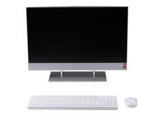 Моноблок HP 27-dp0019ur Silver 14Q52EA (AMD Ryzen 5 4500U 2.3 GHz/8192Mb/256Gb SSD/AMD Radeon Graphics/Wi-Fi/Bluetooth/Cam/27.0/1920x1080/DOS)