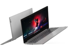 Ноутбук Lenovo IdeaPad 3 81W40035RK (AMD Ryzen 5 4500U 2.3 GHz/8192Mb/512Gb SSD/AMD Radeon Graphics/Wi-Fi/Bluetooth/Cam/15.6/1920x1080/DOS)