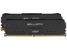 Модуль памяти Ballistix DDR4 DIMM 3200MHz PC4-25600 CL16 - 16Gb Kit (2x8Gb) BL2K8G32C16U4B