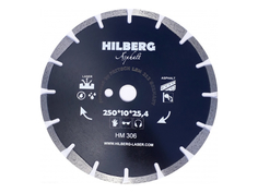 Диск Trio Diamond Hilberg Asphalt Laser HM306 алмазный по асфальту 250x10x25.4/12mm