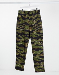 Камуфляжные брюки Stan Ray-Многоцветный