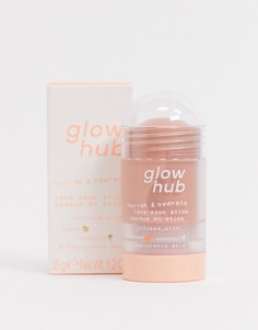 Стик-маска для лица Glow Hub Nourish & Hydrate Mask Stick-Прозрачный