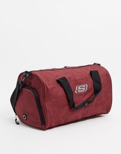 Бордовая сумка Skechers-Красный