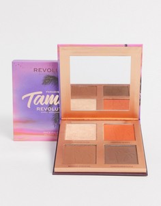 Палитра для макияжа Revolution x Tammi Golden Glow Deep-Мульти