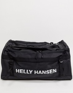 Черная сумка-дафл Helly Hansen-Черный
