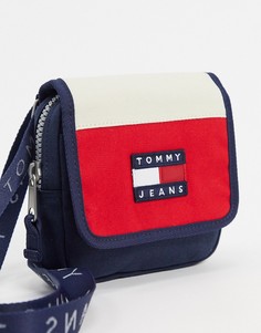 Сумка через плечо Tommy Jeans heritage-Темно-синий