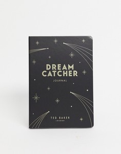 Блокнот с надписью "dream catcher" Ted Baker-Черный