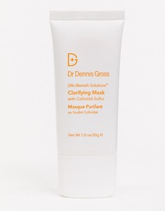 Очищающая маска для лица Dr Dennis Gross Blemish Solution - 30 г-Прозрачный