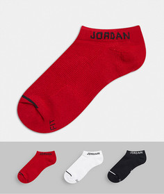 3 пары невидимых носков Nike Jordan Everyday-Мульти
