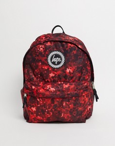 Рюкзак с принтом Hype-Красный