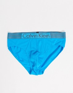 Синие трусы Calvin Klein-Синий
